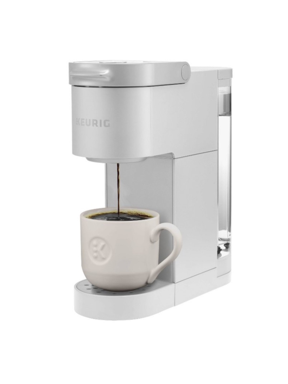 Keurig Compact Single-Serve Brewer in White